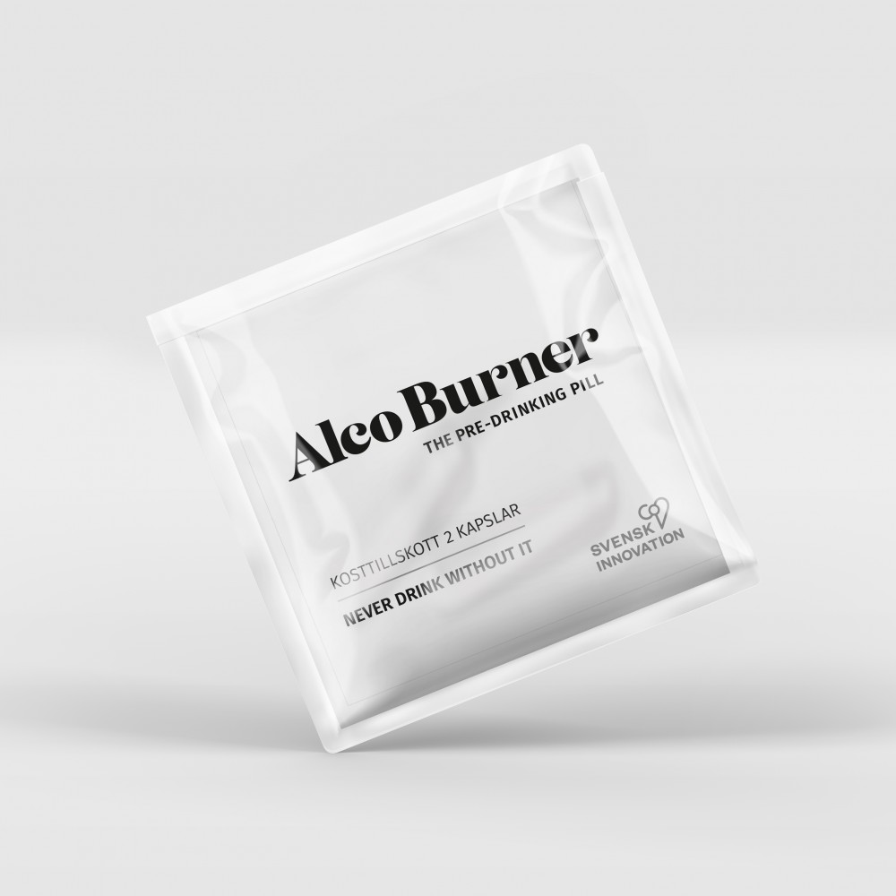 AlcoBurner Sachet