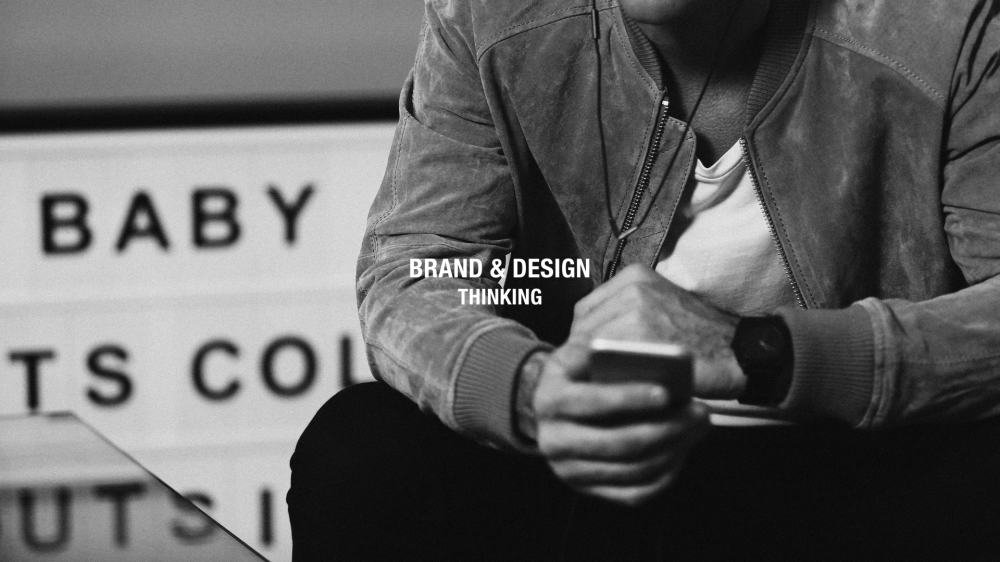 brand and design thinking